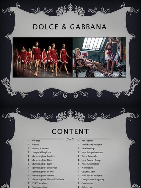 Dolce & Gabbana Advertisement Analysis Essay .